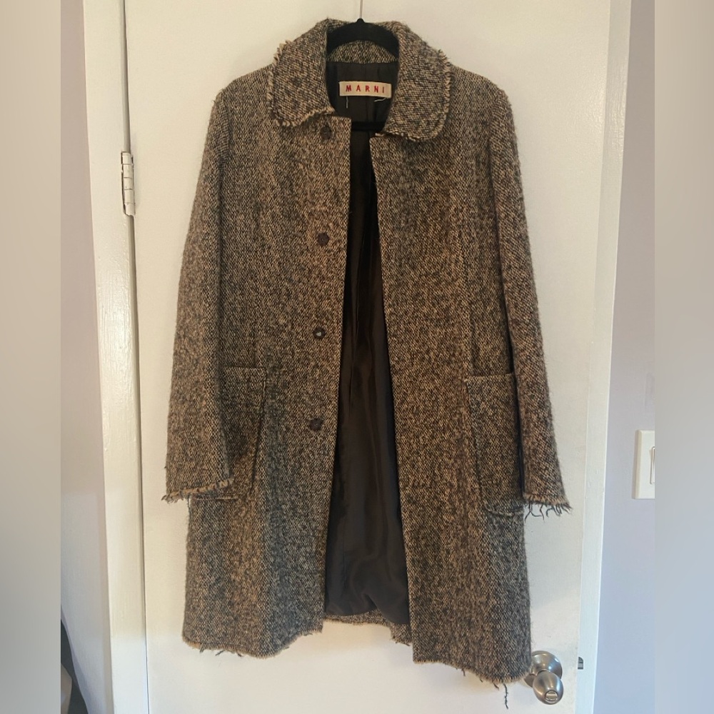 MARNI Wool Coat 42 (Small)